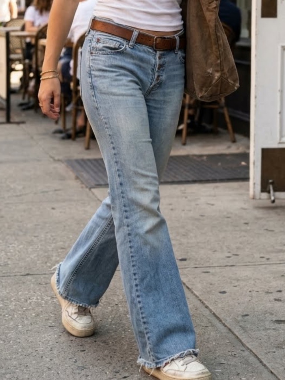 Silver Jeans Light Blue Flare Jeans